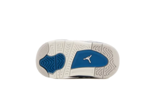 Nike Air Jordan 4 Retro Military Blue (2024) Bébé (TD) - BQ7670-141 - 4
