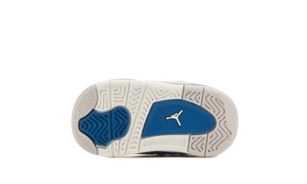 Nike Air Jordan 4 Retro Military Blue (2024) Bébé (TD) - BQ7670-141 - 4