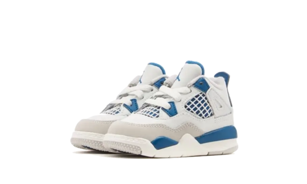 Nike Air Jordan 4 Retro Military Blue (2024) Bébé (TD) - BQ7670-141 - 2