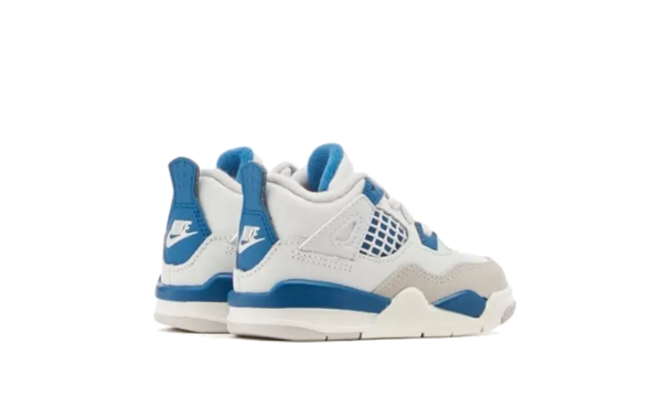 Nike Air Jordan 4 Retro Military Blue (2024) Bébé (TD) - BQ7670-141 - 3
