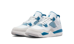 Nike Air Jordan 4 Retro Military Blue (2024) Enfant (PS) - BQ7669-141 - 2