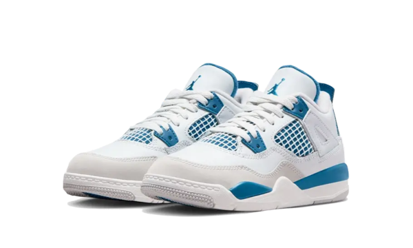 Nike Air Jordan 4 Retro Military Blue (2024) Enfant (PS) - BQ7669-141 - 2