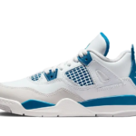 Nike Air Jordan 4 Retro Military Blue (2024) Enfant (PS) - BQ7669-141 - 1