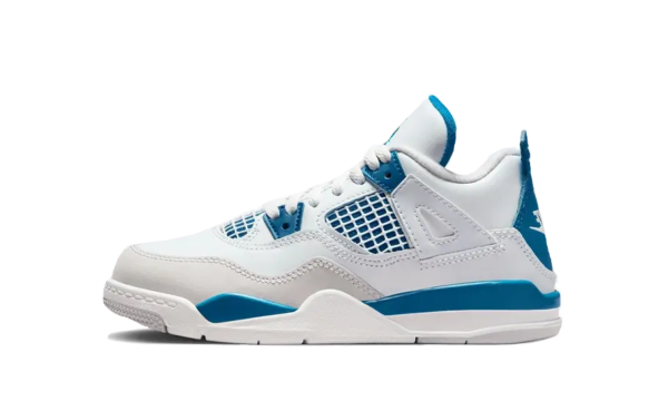 Nike Air Jordan 4 Retro Military Blue (2024) Enfant (PS) - BQ7669-141 - 1