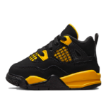 Air Jordan 4 Retro Thunder (2023) Bébé (TD) - BQ7670-017 - 1