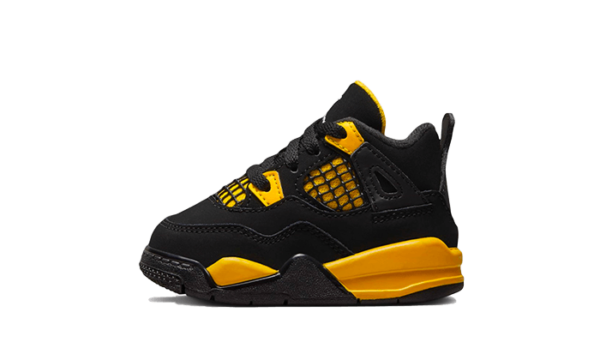 Air Jordan 4 Retro Thunder (2023) Bébé (TD) - BQ7670-017 - 1