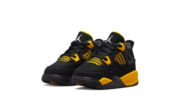 Air Jordan 4 Retro Thunder (2023) Bébé (TD) - BQ7670-017 - 2
