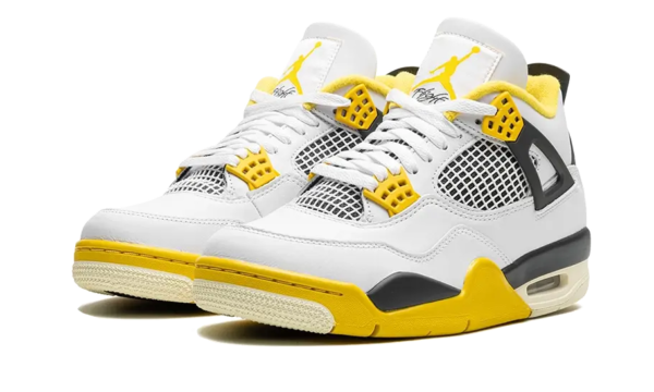 Air Jordan 4 Vivid Sulfur - AQ9129-101 - 2