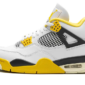 Air Jordan 4 Vivid Sulfur - AQ9129-101 - 1