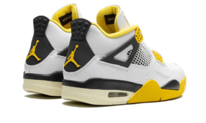 Air Jordan 4 Vivid Sulfur - AQ9129-101 - 3