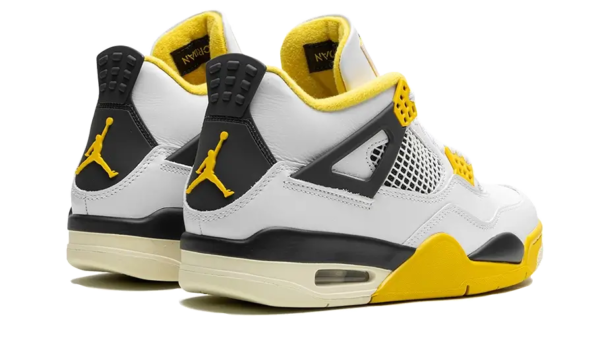 Air Jordan 4 Vivid Sulfur - AQ9129-101 - 3