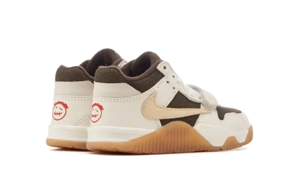 Air Jordan Jumpman Jack TR Travis Scott Sail Enfant (PS) - FJ2851-100 - 3
