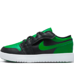 Air Jordan 1 Low Lucky Green (PS) Enfant - BQ6066-065 - 1