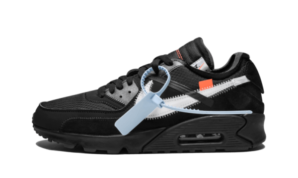 Nike Air Max 90 Off-White Black - AA7293-001 - 1