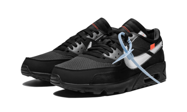 Nike Air Max 90 Off-White Black - AA7293-001 - 2