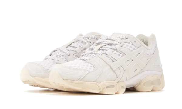 ASICS Gel-Nimbus 9 ENNOY White  - 1201B034-100 - 2