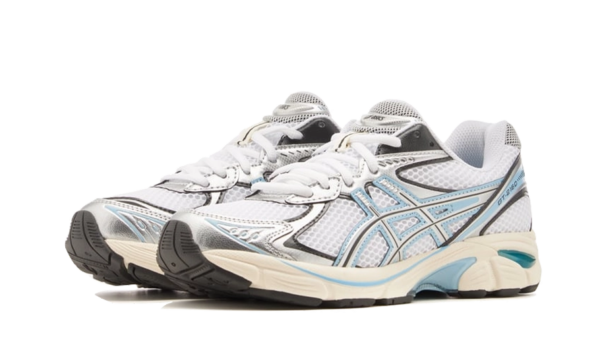 ASICS GT-2160 White Pure Silver Blue - 1203A544-101 - 2