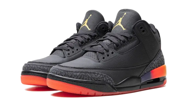 Air Jordan 3 Retro J Balvin Rio - FN0344-001 - 2