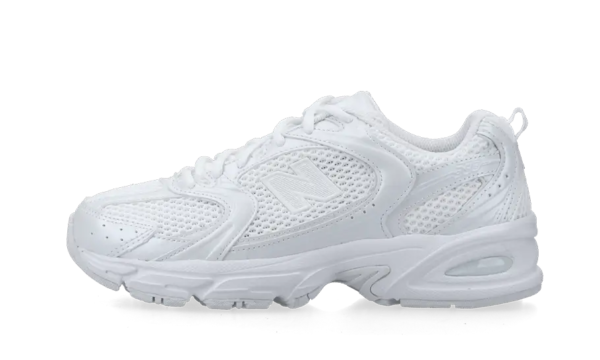 New Balance 530 Triple White - MR530PA - 1