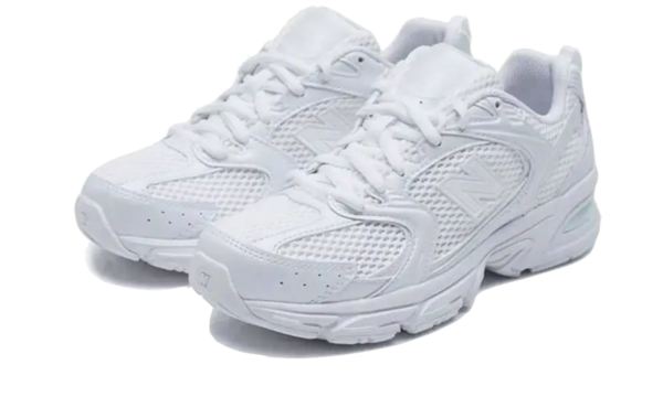 New Balance 530 Triple White - MR530PA - 2
