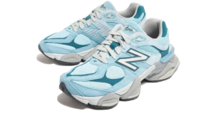 New Balance 9060 Chrome Blue - U9060EED - 2