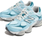 New Balance 9060 Chrome Blue - U9060EED - 2