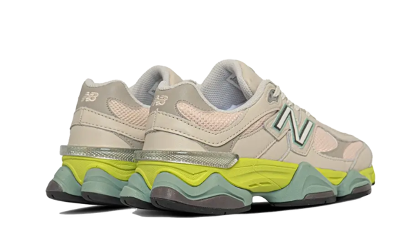 New Balance 9060 Moonbeam Vintage Rose Lime - U9060GCB - 3