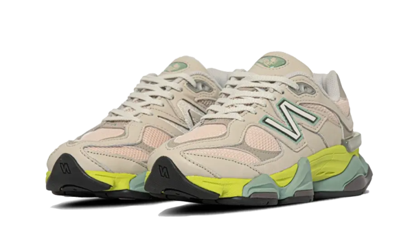 New Balance 9060 Moonbeam Vintage Rose Lime - U9060GCB - 2