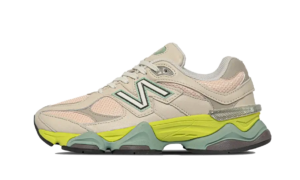 New Balance 9060 Moonbeam Vintage Rose Lime - U9060GCB - 1