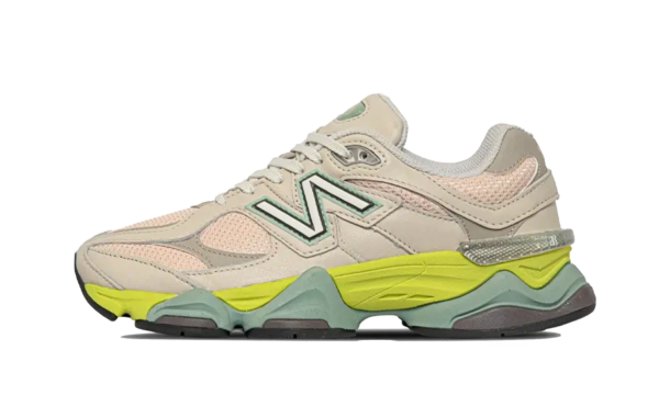 New Balance 9060 Moonbeam Vintage Rose Lime - U9060GCB - 1