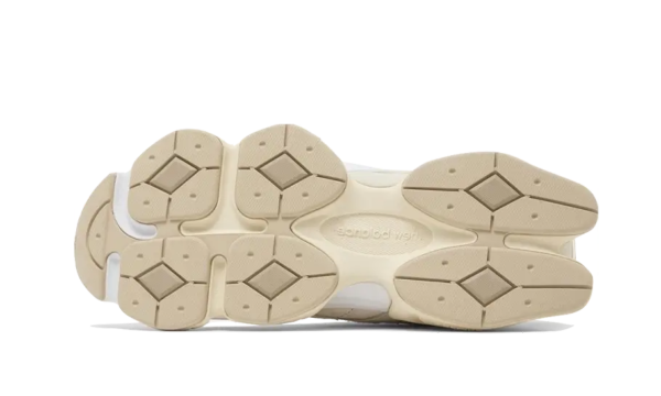 New Balance 9060 Sea Salt Brown - U9060JAM - 3