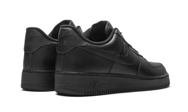 Nike Air Force 1 Low '07 Triple Black - 315115-038 / 315122-001 / 315122-001/CW2288-001 - 3