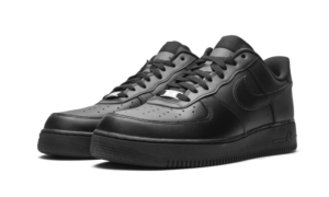 Nike Air Force 1 Low '07 Triple Black - 315115-038 / 315122-001 / 315122-001/CW2288-001 - 2