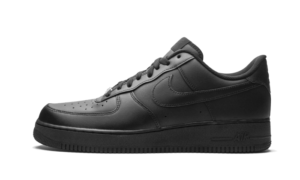 Nike Air Force 1 Low '07 Triple Black - 315115-038 / 315122-001 / 315122-001/CW2288-001 - 1