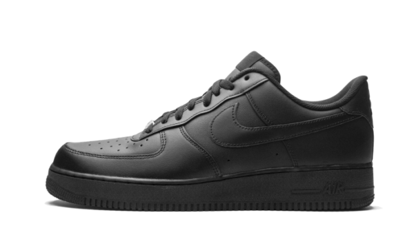 Nike Air Force 1 Low '07 Triple Black - 315115-038 / 315122-001 / 315122-001/CW2288-001 - 1