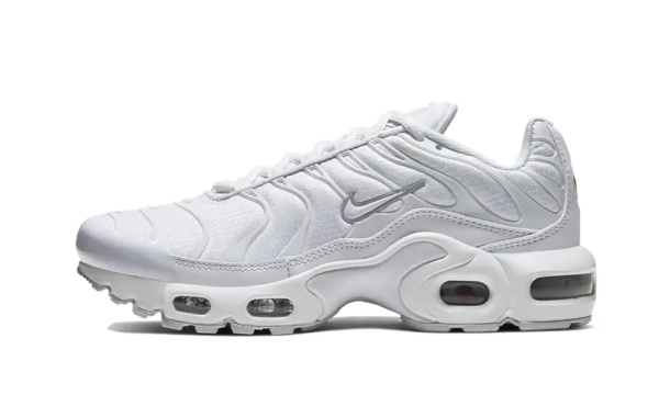 Nike Air Max Plus Triple White - CW7044-100 - 1