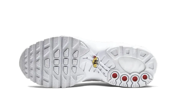 Nike Air Max Plus Triple White - CW7044-100 - 3