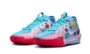 Nike Air Zoom GT Cut 3 Jewell Loyd Dusty Cactus Lilac Bloom - HJ6631-900 - 2