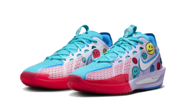 Nike Air Zoom GT Cut 3 Jewell Loyd Dusty Cactus Lilac Bloom - HJ6631-900 - 2