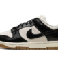 Nike Dunk Low LX Black Croc - FJ2260-003 - 1