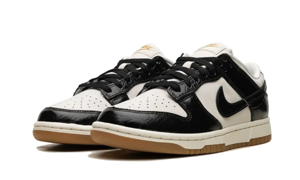 Nike Dunk Low LX Black Croc - FJ2260-003 - 2