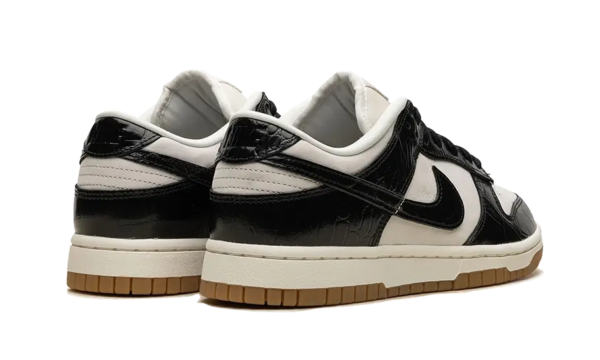 Nike Dunk Low LX Black Croc - FJ2260-003 - 3