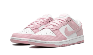 Nike Dunk Low Pink Corduroy - FN7167-100 - 2