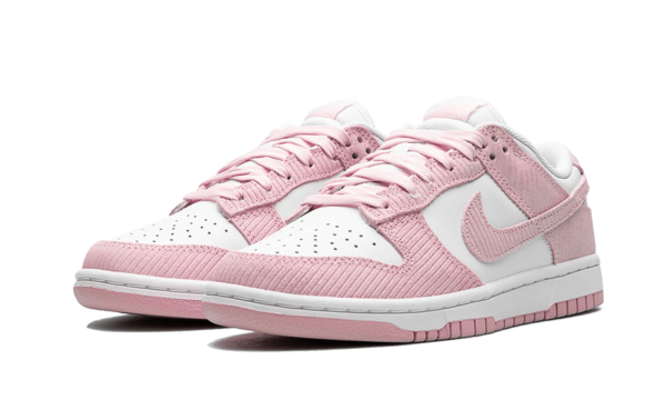 Nike Dunk Low Pink Corduroy - FN7167-100 - 2