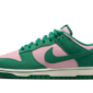 Nike Dunk Low Retro Medium Soft Pink Malachite - FZ0549-600 - 1