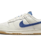 Nike Dunk Low SE Sail Dark Marina Blue - DX3198-133 - 1