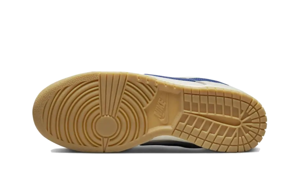 Nike Dunk Low SE Sail Dark Marina Blue - DX3198-133 - 3
