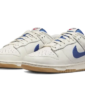Nike Dunk Low SE Sail Dark Marina Blue - DX3198-133 - 2
