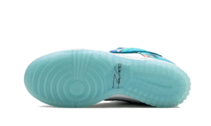 Nike SB Dunk Low Futura Laboratories Bleached Aqua - HF6061-400 - 4
