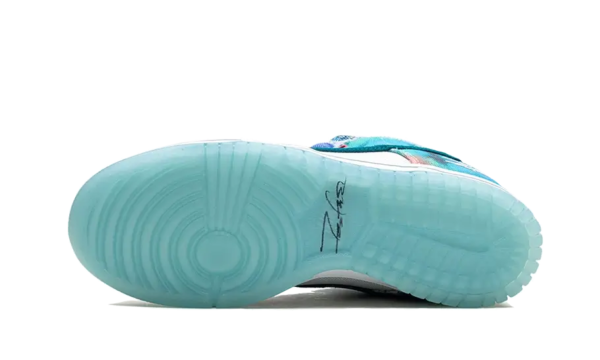 Nike SB Dunk Low Futura Laboratories Bleached Aqua - HF6061-400 - 4